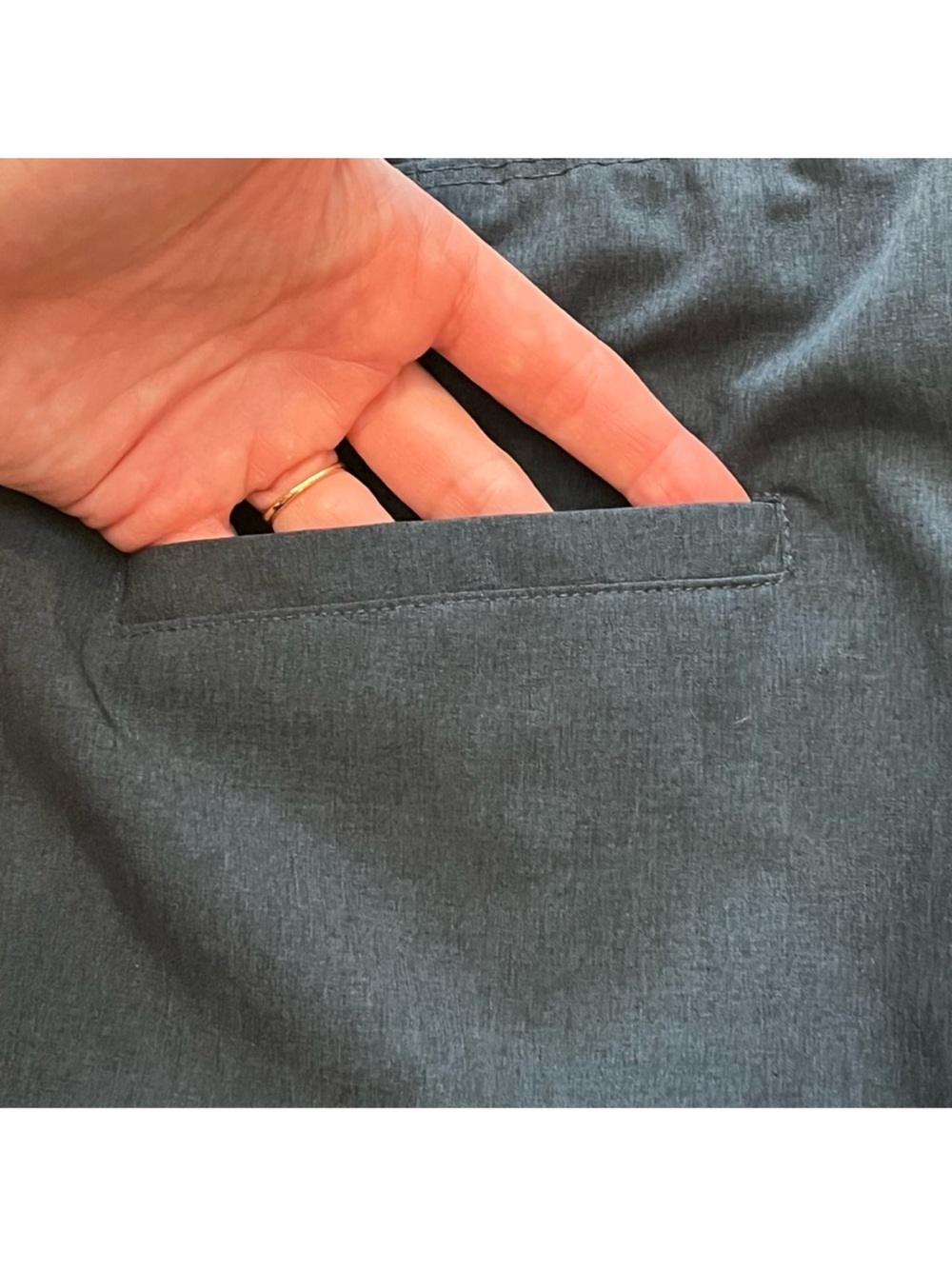 Albion True Blue Jetsetters Jogger Pants size extra small - Picture 12 of 12